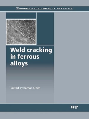 cover image of Weld Cracking in Ferrous Alloys